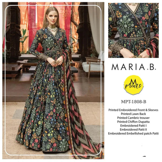 Maria B print lawn