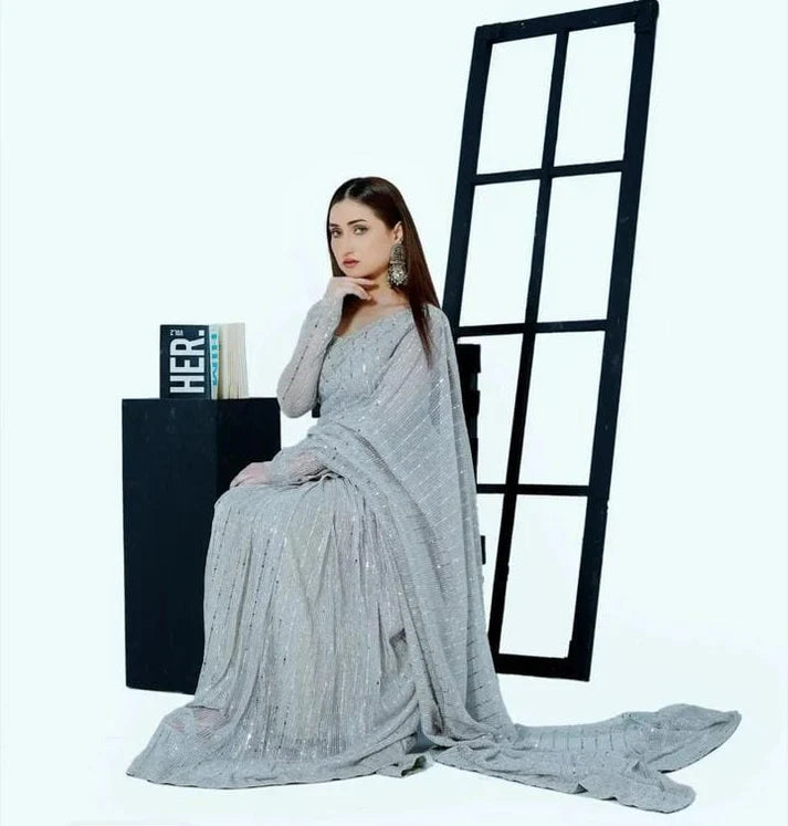 Moonlight  Saree