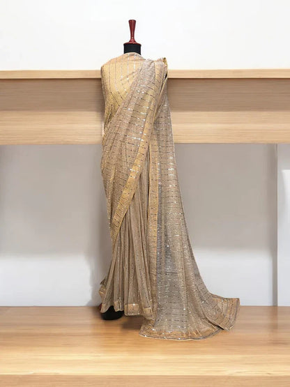 Moonlight  Saree