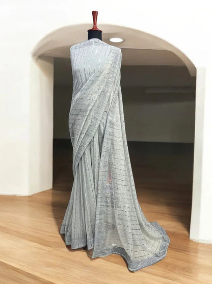 Moonlight  Saree